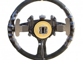 Team Steering Wheels are Designed for the TASK