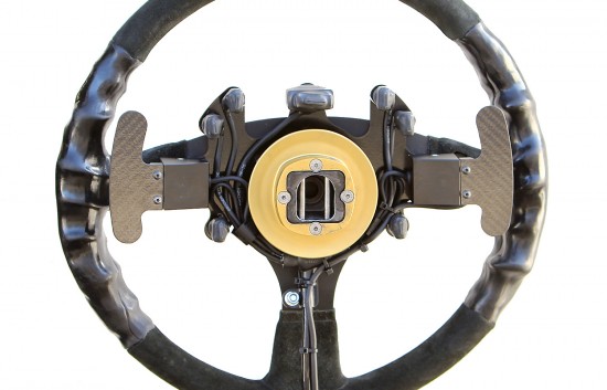 Team Steering Wheels are Designed for the TASK
