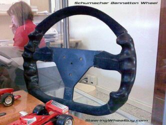 FB_IMG_1652404214725 Michael Schumacher 1995 F1 Championship Winning Steering Wheel
