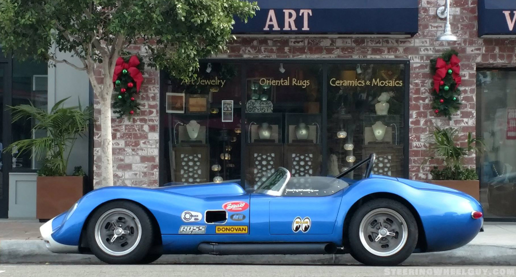 Beck Lister Corvette #007 Lightweight